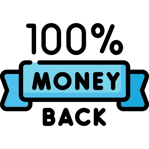 money back guarantee icon